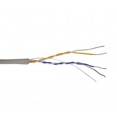 65695 Кабель Skynet Standard UTP2 cat.5е, одножильный / 305м / Cu / серый