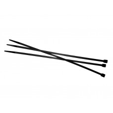 60261 Стяжка нейлоновая 200*3,6 / 100 шт / светостойкая (черная), Netko SZ