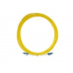 66156 Патч-корд оптический соединительный LC-LC/UPC SM Simplex 3.0мм 9/125, 3м