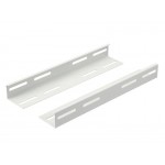 51805 Рельса L для шкафа глубиной 600 (320-350*37*37) серая (2 шт)