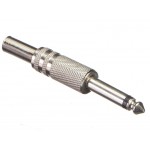 51716 Штекер 6.3 моно (металл), Netko