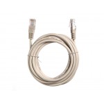 54571 Патч-корд Technolink UTP4 cat 5e, 3,0м, ВС, серый, литой коннектор РАСПРОДАЖА