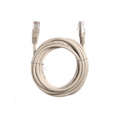 54571 Патч-корд Technolink UTP4 cat 5e, 3,0м, ВС, серый, литой коннектор РАСПРОДАЖА