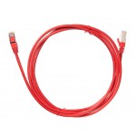 53810 Патч-корд Netko СКС FTP4 cat.5e, 2.0м, литой коннектор, красный