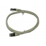 54563 Патч-корд Technolink FTP4 cat.5е, 1.0м, BC, серый, литой коннектор