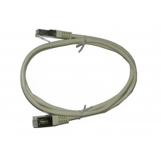 54563 Патч-корд Technolink FTP4 cat.5е, 1.0м, BC, серый, литой коннектор