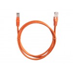 55849 Патч-корд Technolink UTP4 cat 5e, 1,0м, ВС, LSZH, оранжевый, литой коннектор