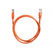 55849 Патч-корд Technolink UTP4 cat 5e, 1,0м, ВС, LSZH, оранжевый, литой коннектор
