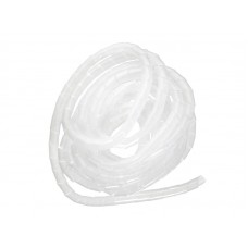 54779 Лента спиральная монтажная пластиковая d15мм (бандаж для кабеля), Netko, 5м