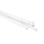 51251 Стяжка нейлоновая 300*4.8 /100 шт (белая), Netko