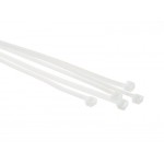 51252 Стяжка нейлоновая 500*4.8 /50 шт (белая), Netko