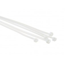 51252 Стяжка нейлоновая 500*4.8 /50 шт (белая), Netko