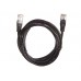 57004 Патч-корд Technolink UTP4 cat 5e, 2,0м, ВС, LSZH, черный, литой коннектор 57004 Патч-корд Technolink UTP4 cat 5e, 2,0м, ВС, LSZH, черный, литой коннектор