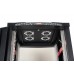 58222 LN-JM47U6080-CC-111-S Напольный шкаф Just1Minute Steel 47U (600х800х2177), 19, со стеклянной дверью, защелками для блокировки боковых панелей и задняя металлическая дверь с замком 58222 LN-JM47U6080-CC-111-S Напольный шкаф Just1Minute Steel 47U (600х800х2177), 19, со стеклянной дверью, защелками для блокировки боковых панелей и задняя металлическая дверь с замком