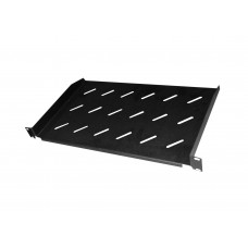55285 Полка консольная 1U, глубина 270, без крепежа, черная
