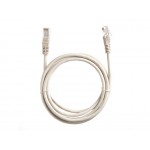 55987 Патч-корд Technolink C UTP4 cat.5е, 1.5м, CCA, серый, литой коннектор РАСПРОДАЖА