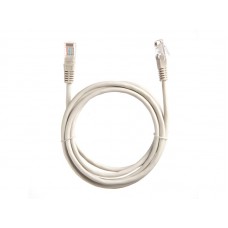 55987 Патч-корд Technolink C UTP4 cat.5е, 1.5м, CCA, серый, литой коннектор РАСПРОДАЖА