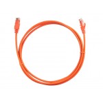 54552 Патч-корд Netko СКС UTP4 cat.6, 2.0м, литой коннектор, LSZH, оранжевый