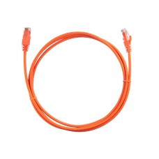 54552 Патч-корд Netko СКС UTP4 cat.6, 2.0м, литой коннектор, LSZH, оранжевый