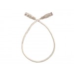 58016 Патч-корд Technolink UTP4 rj45-rj45 cat.6, 0.5м, BC, LSZH, серый, литой коннектор