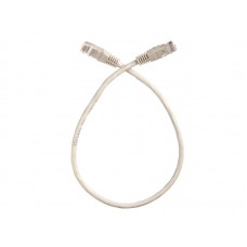 58016 Патч-корд Technolink UTP4 rj45-rj45 cat.6, 0.5м, BC, LSZH, серый, литой коннектор