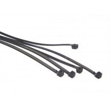 51256 Стяжка нейлоновая 300*4.8 /100 шт/ светостойкая (черная), Netko