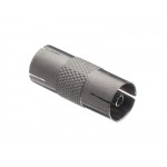 56087 Переходник гн TV - гн TV (цинк), Netko