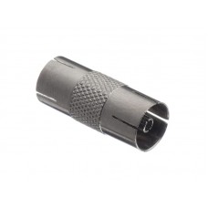 56087 Переходник гн TV - гн TV (цинк), Netko