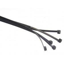 51257 Стяжка нейлоновая 500*4.8 /50 шт/ светостойкая (черная), Netko