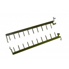 55129 Шина заземления, 10 пар, тип POUYET РАСПРОДАЖА