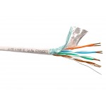 52346 Кабель LC FTP4 cat.5е, многожильный / экранированный / 305м / Cu