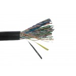 65726 Кабель UTP50 cat.5e, 305м, 0,48мм, наружный, черный