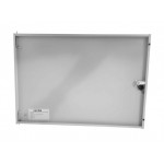 59931 Дверь металлическая для шкафа WMA, DUO 6*09 Netko, серая