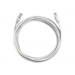 58660 Патч-корд Netko СКС UTP4 cat.5e, 5.0м, литой коннектор, серый, LSZH