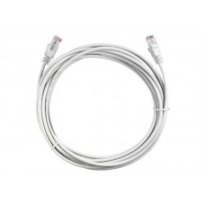 58660 Патч-корд Netko СКС UTP4 cat.5e, 5.0м, литой коннектор, серый, LSZH