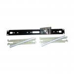 56674 Кросс типа 110 19'' на 100 пар, 1U (комплект: рама, кросс 2шт, крепежный набор)