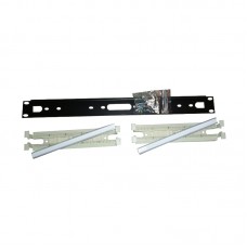 56674 Кросс типа 110 19'' на 100 пар, 1U (комплект: рама, кросс 2шт, крепежный набор)