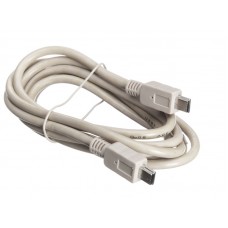 52175 Кабель шт.mini USB B - шт.mini USB B 2.0 (1,5м), серый, блистер. Netko