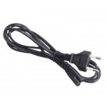 51694 Кабель питания с вилкой 1,5м, черный, Netko