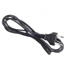 51694 Кабель питания с вилкой 1,5м, черный, Netko