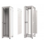 51317 Шкаф напольный 36U серия TE (600х600х1805), передняя дверь стекло, серый, разобранный Netko (упакован в 2 коробки)