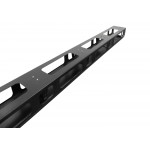 53584 Кабельный органайзер 19, 42U, металлический, вертикального типа, с крышкой, чернT(замена66039)EOL