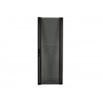 52417 Дверь для шкафа TS,T2 стеклянная 42U Ширина 600 серая Netko