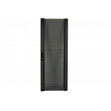 52417 Дверь для шкафа TS,T2 стеклянная 42U Ширина 600 серая Netko