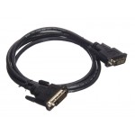 56148 Шнур аудио-видео DVI(штекер) - DVI (штекер), никель, (1,5м), Netko