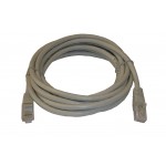 54579 Патч-корд Technolink UTP4 rj45-rj45, cat.6, 3.0м, BC, серый, литой коннектор