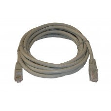 54579 Патч-корд Technolink UTP4 rj45-rj45, cat.6, 3.0м, BC, серый, литой коннектор