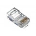 52091 Коннектор RJ-45 Netko CKC (8p8c) cat.5е, для одножильного и многожильного кабеля (нож с 2-мя зубцами), 100шт. 52091 Коннектор RJ-45 Netko CKC (8p8c) cat.5е, для одножильного и многожильного кабеля (нож с 2-мя зубцами), 100шт.