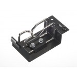 52090 Кабельный органайзер кольцевой, металлический, левый, 1 металл. кольцо