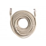 57115 Патч-корд Technolink UTP4 cat 5e, 20,0м, ВС, LSZH, серый, литой коннектор